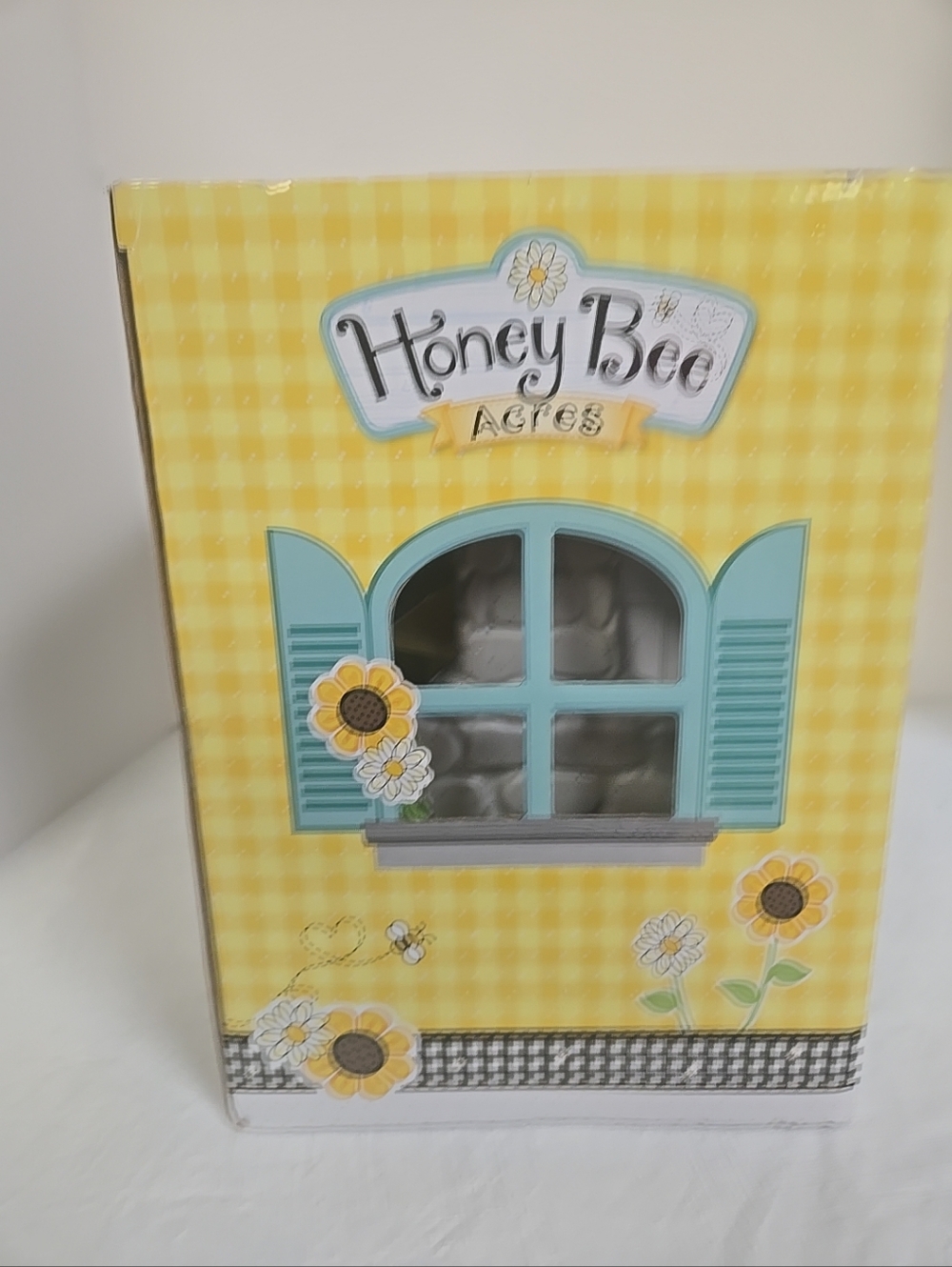 Honey Bee Acres Sunflower Cottage Playset W/ Cat 17 Pieces Age 3+ GIFT! - Picture 3 of 8